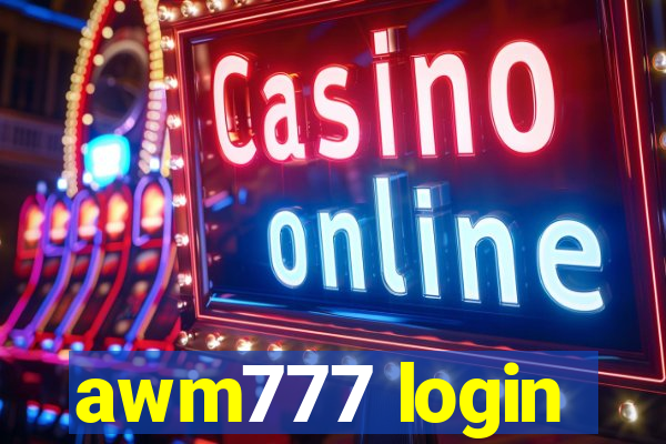 awm777 login